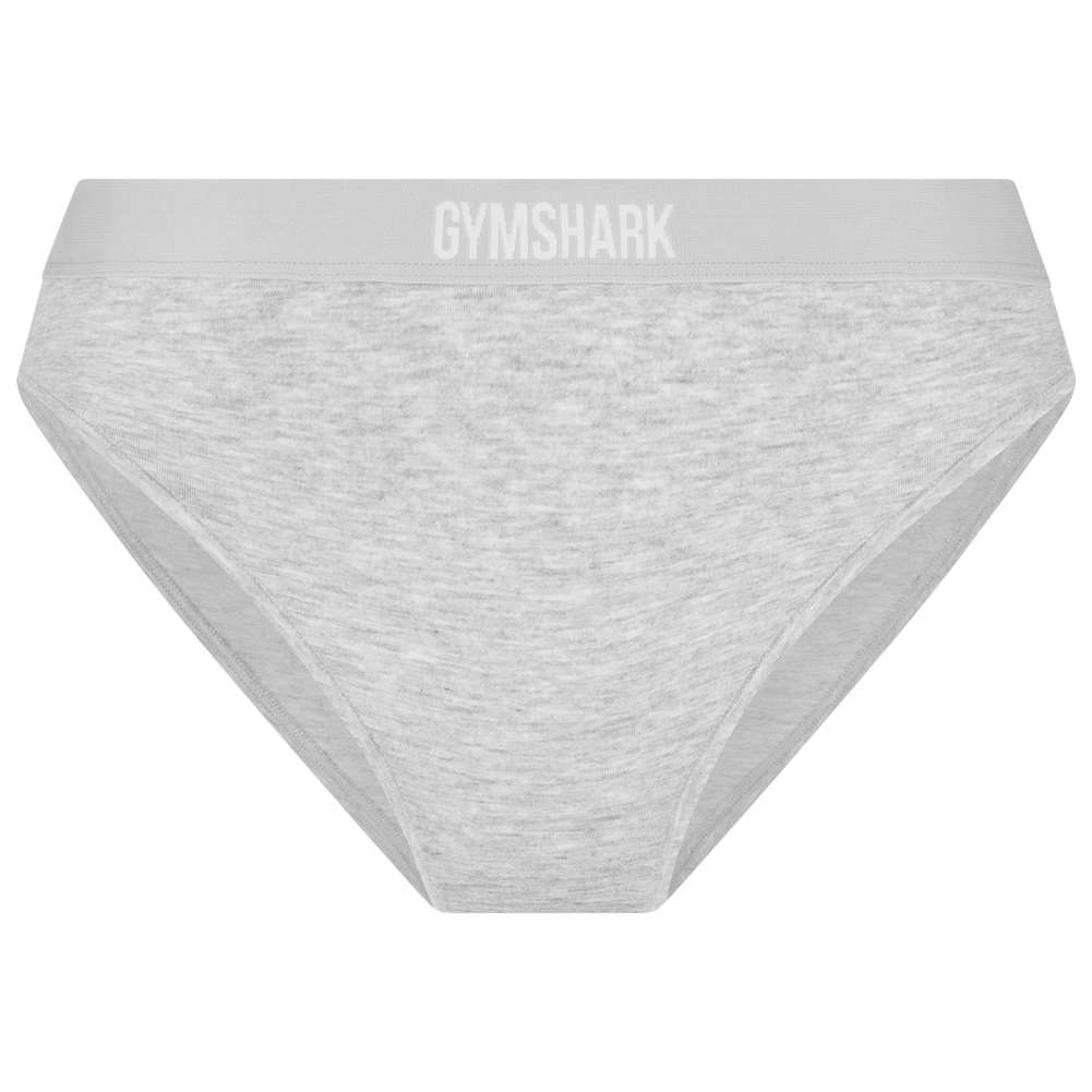 Gymshark Damen Baumwolle Fitness Slip GLUW4535-GLM