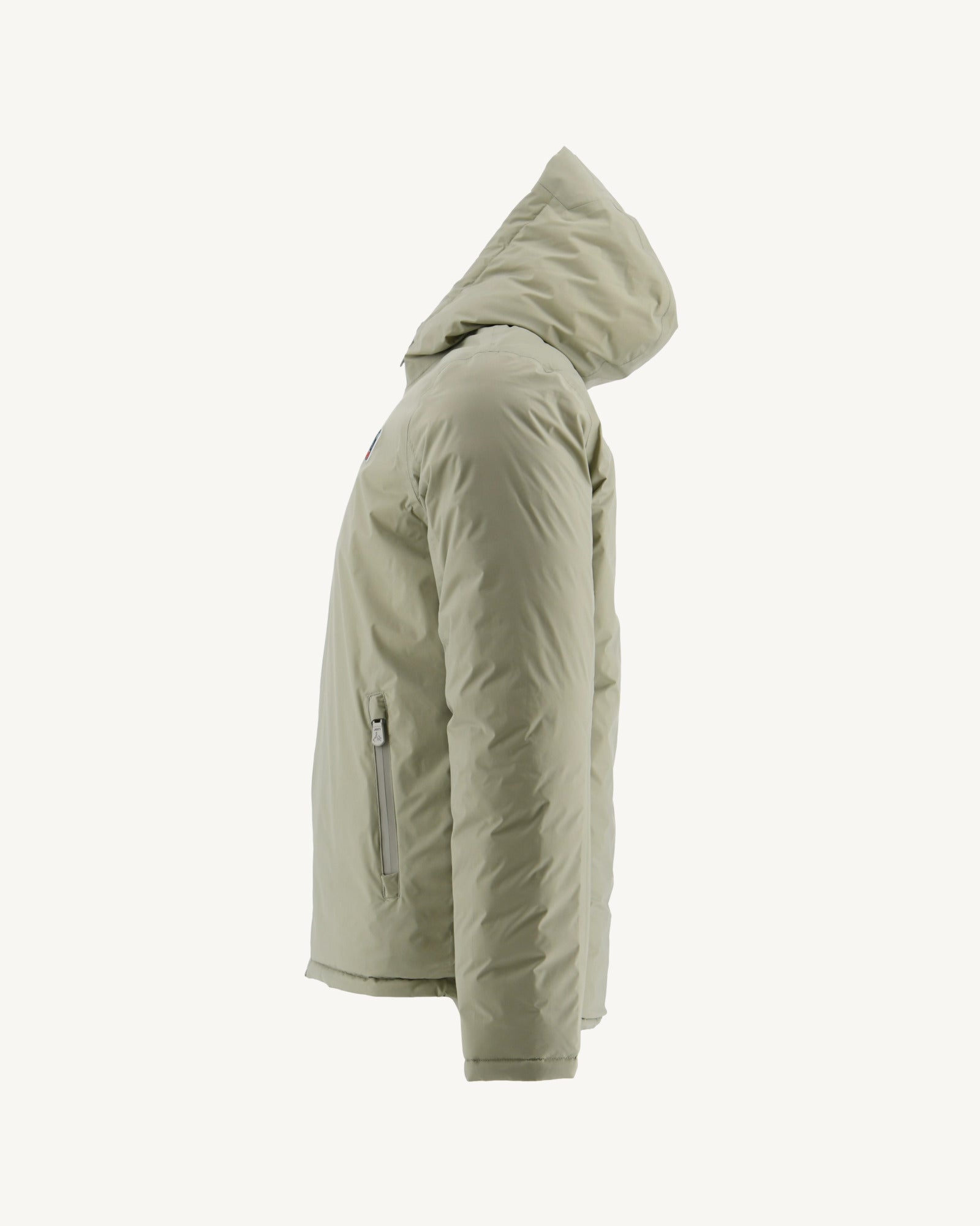 Doudoune réversible à capuche Sauge/Army Bergen