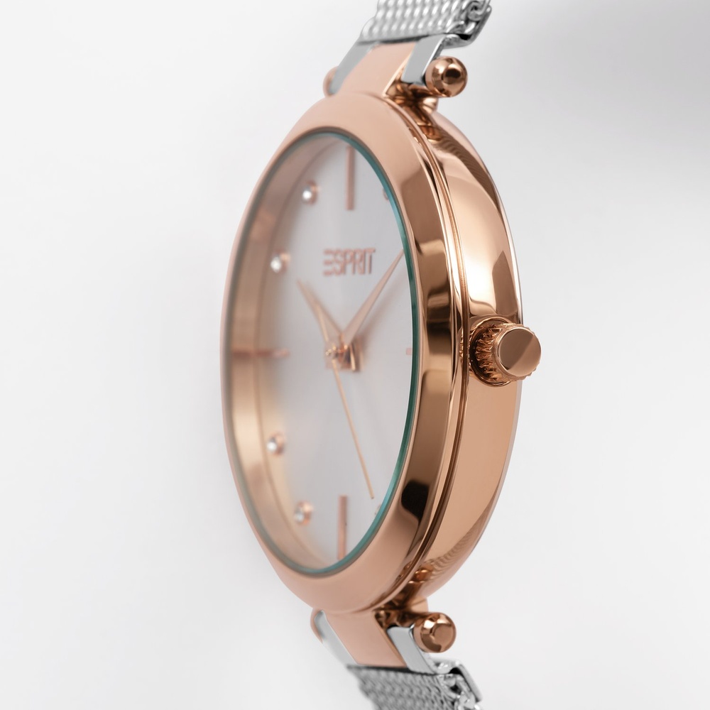 Esprit Montre pour femme Acier inoxydable Montre