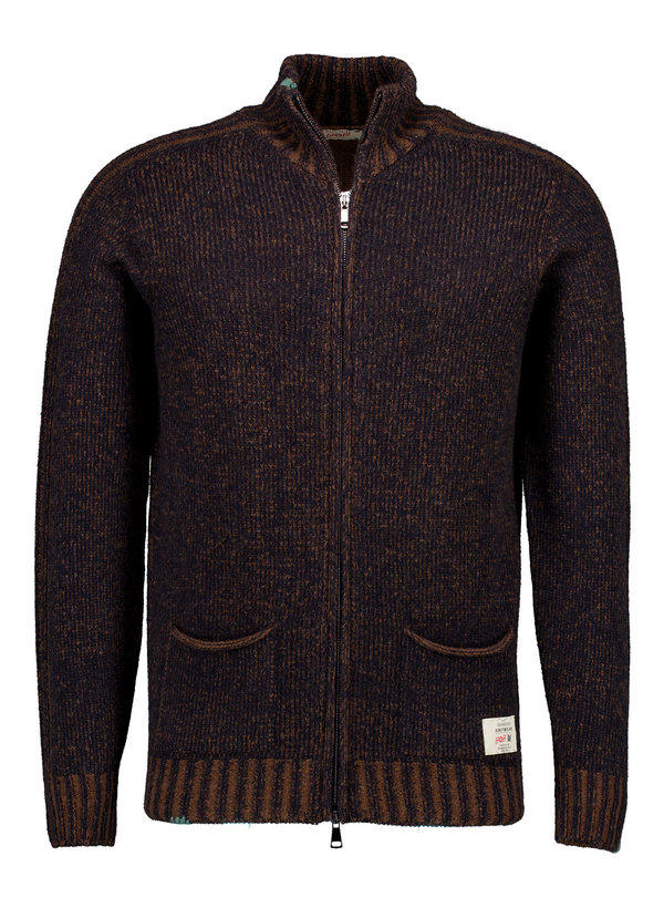 BOB, Cardigan, Schurwolle, notte-castoro