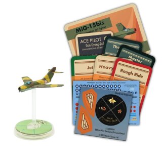 Blood Red Skies: Korean War Ace Pilot: Gan Gyong-Duk (EN)
