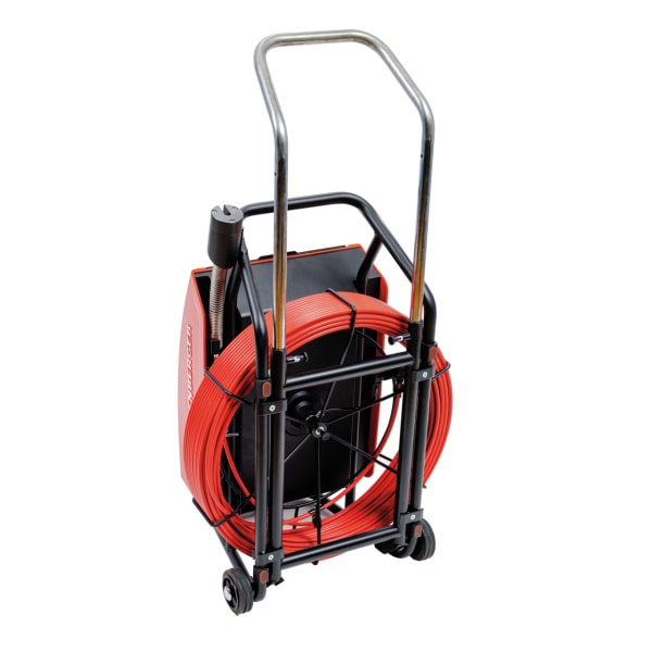 Câmera de inspeção Rothenberger 1500002613 ROCAM 4 plus - Cabo de 30 m, cabeçote de câmera de 30 mm