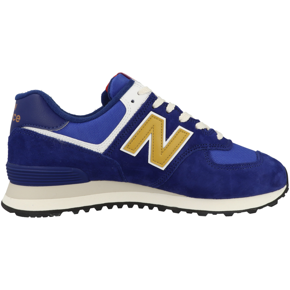 New Balance U 574 Sneaker Low blau