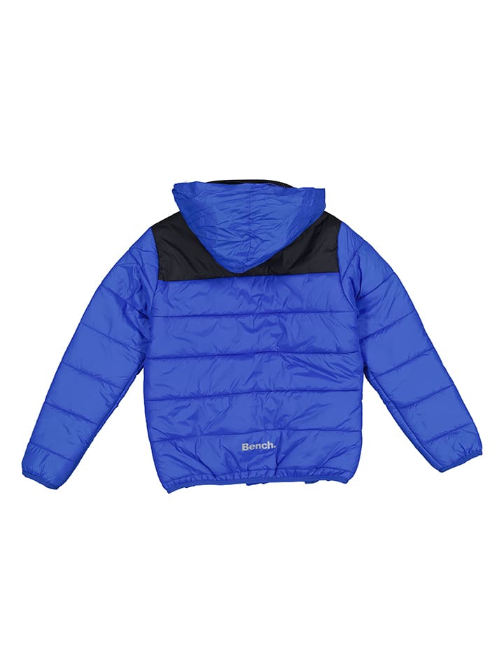 Bench Steppjacke in Blau/ Schwarz günstig kaufen