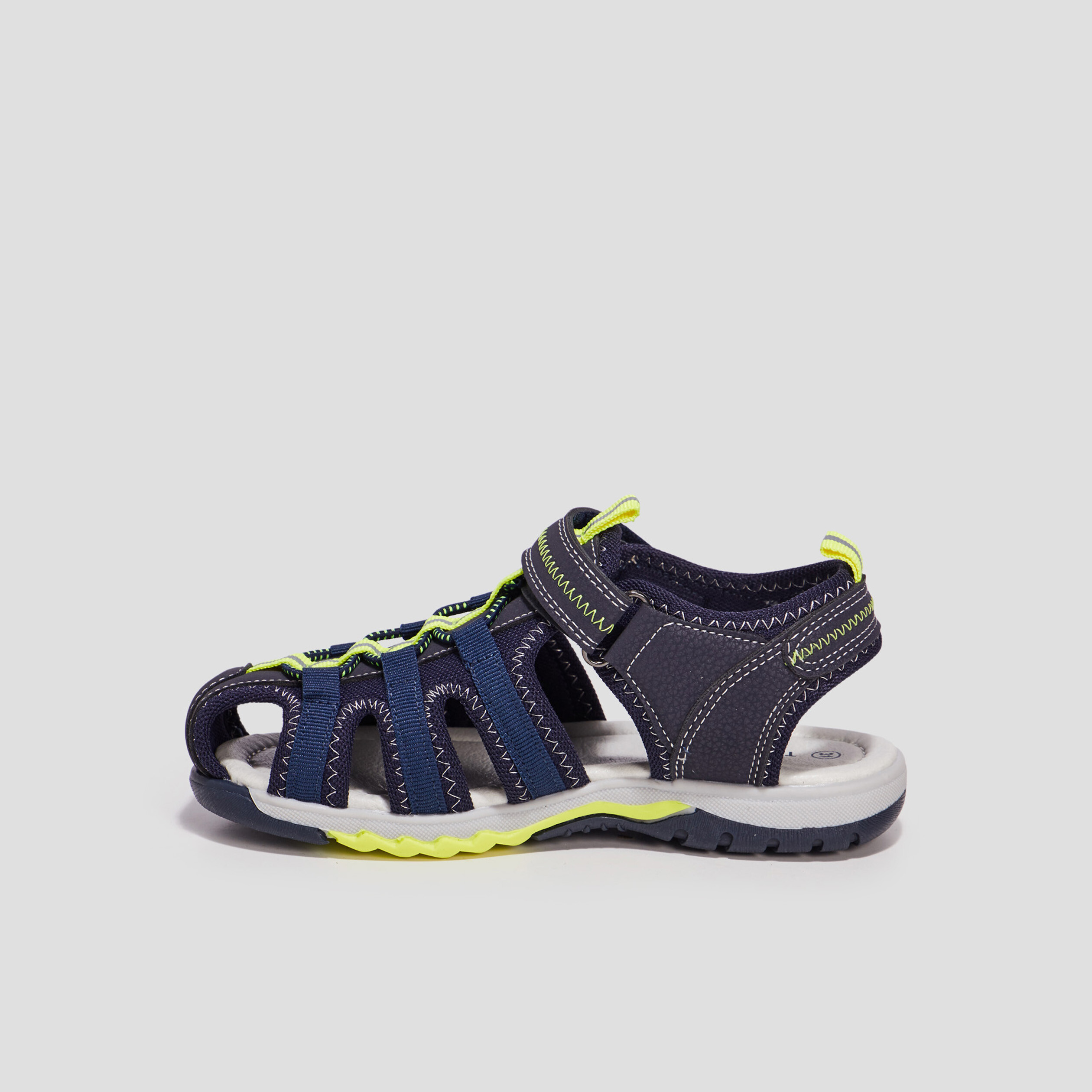 Sandales Trappeur bleu marine garçon | La Halle
