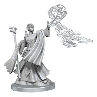 D&D Frameworks: Elf Wizard Female