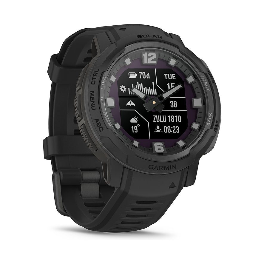 Garmin Smartwatch Instinct Crossover Solar