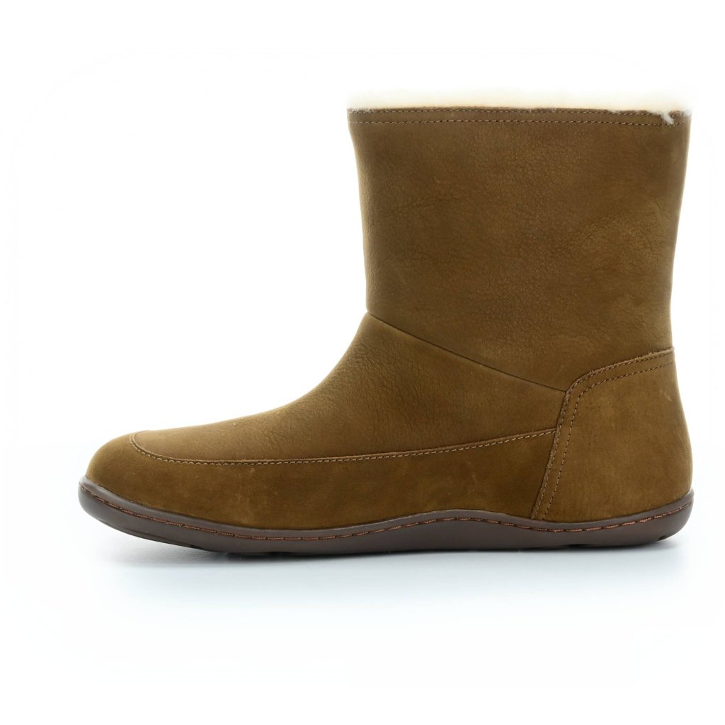 Camper Peu Cami Grey Uggy Faro Brown (K400598-005) braune Barfuß-Halbstiefel