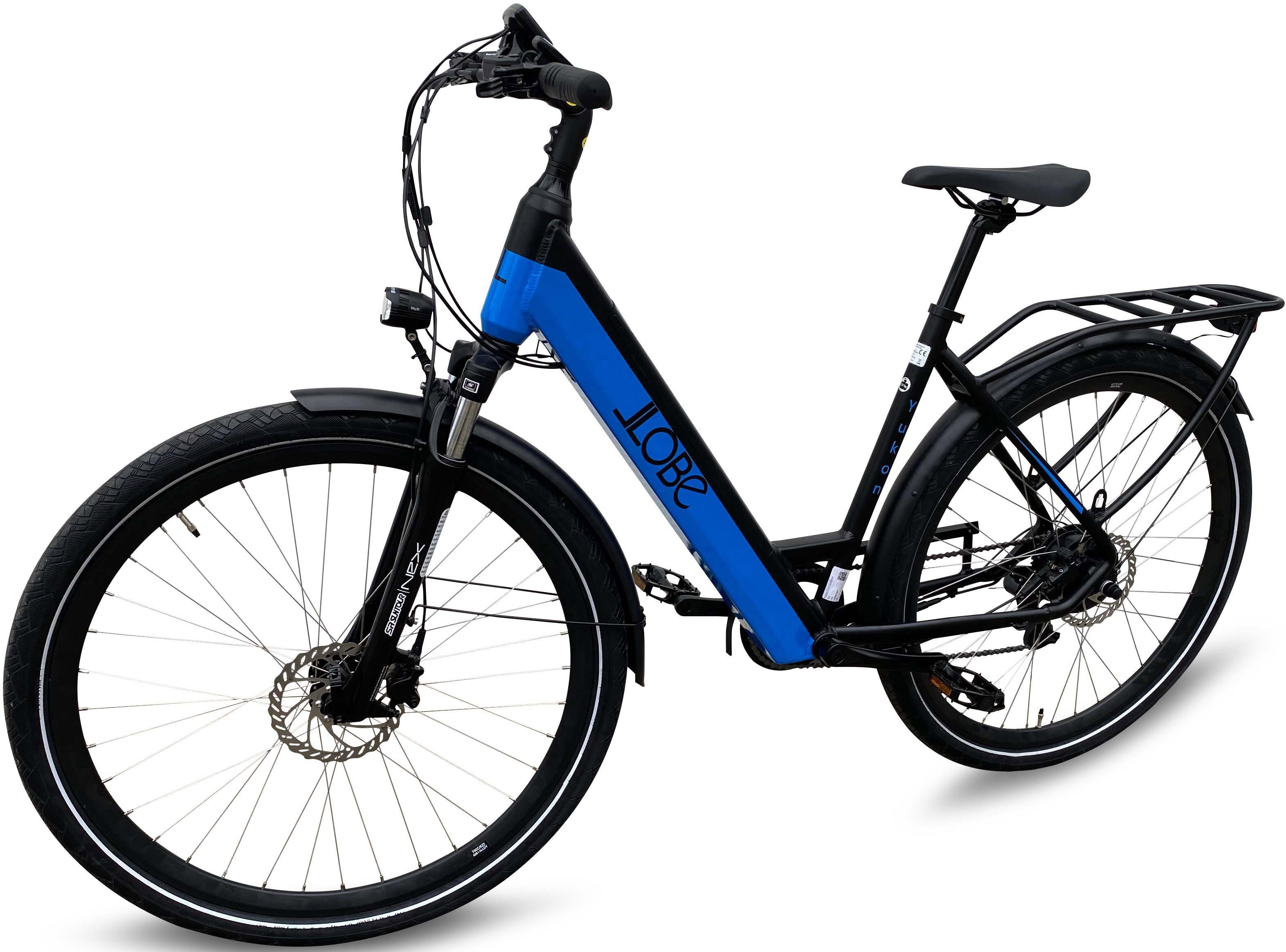 LLobe E-Bike Yukon Lady 28