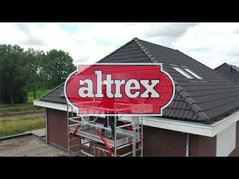 Altrex C520114 Shuttle-liftsystem 8,20 m arbejdshøjde