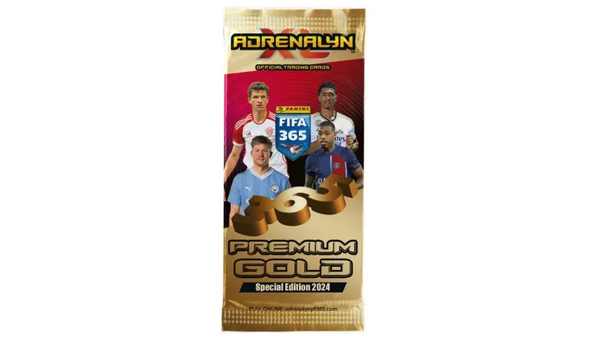 PANINI FIFA 365 AdrenalinXL Trading Cards Kollektion - Premium Gold Pack