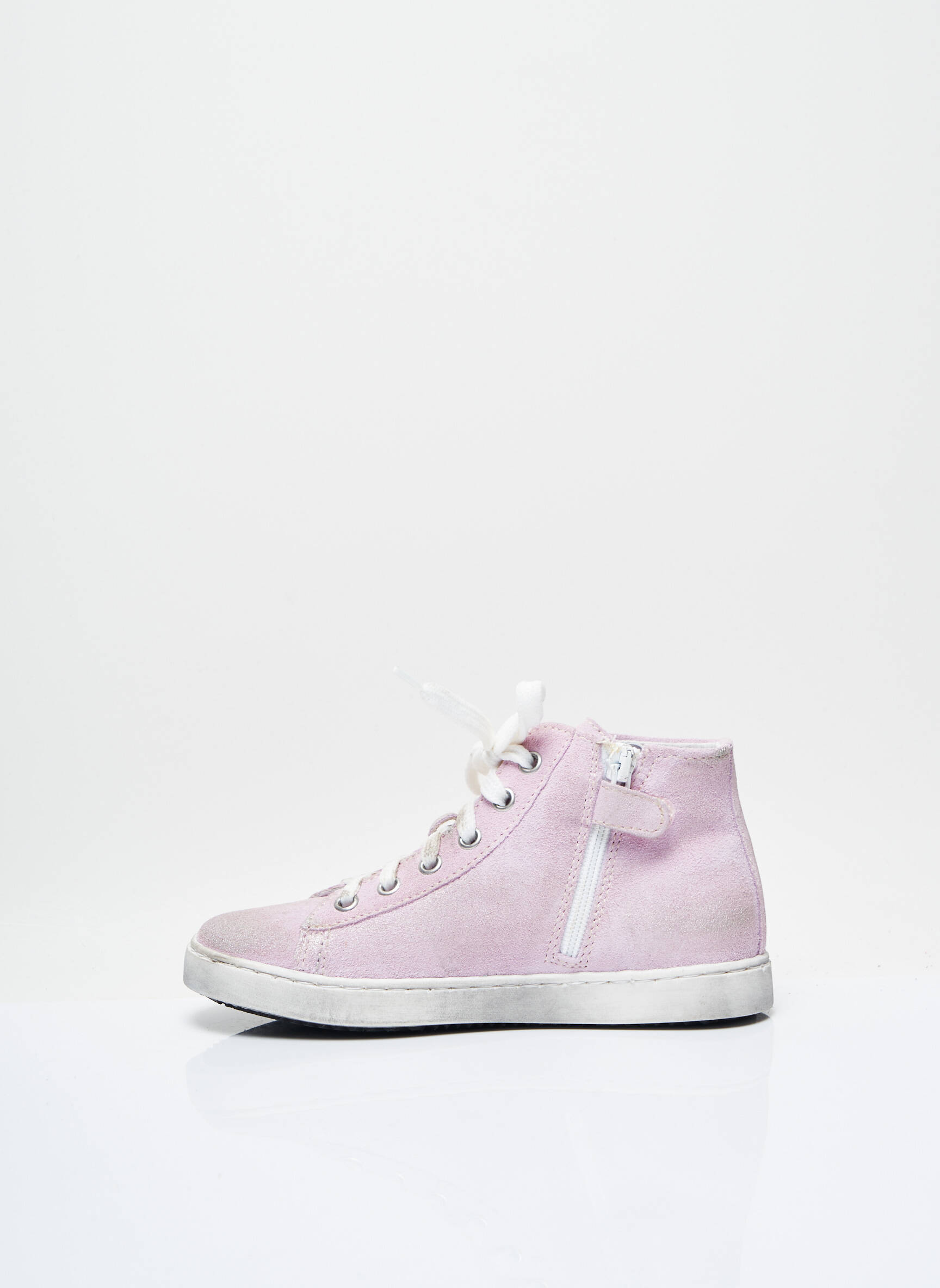 Bi Key Baskets Fille couleur rose