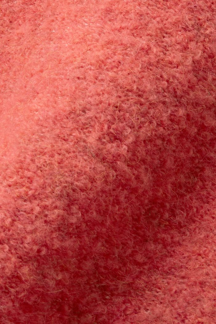 Kuscheliger Pullover mit Stehkragen