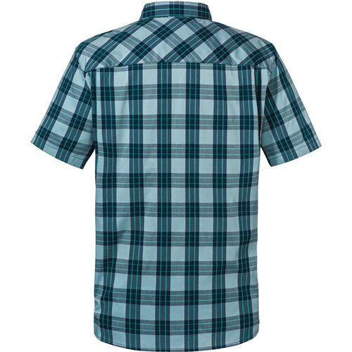 HERREN HEMD SHIRT BURGSPITZ SH M