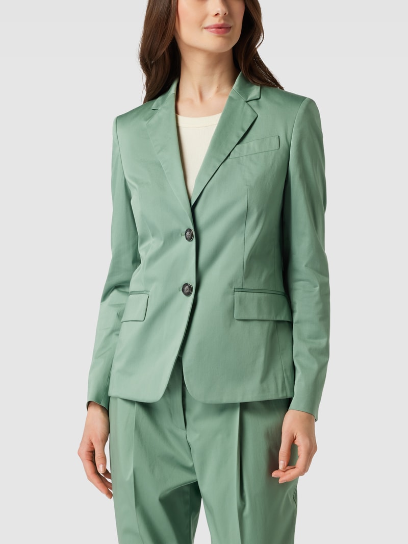 Blazer mit Pattentaschen Modell 'Jetida' in mint