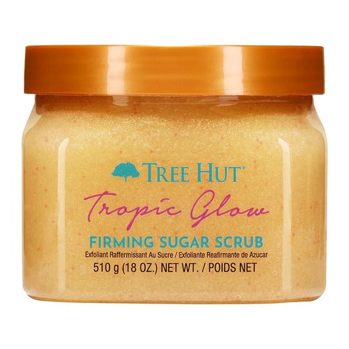 Tree Hut Tropic Glow feszesítő cukor testradír 510 gramm