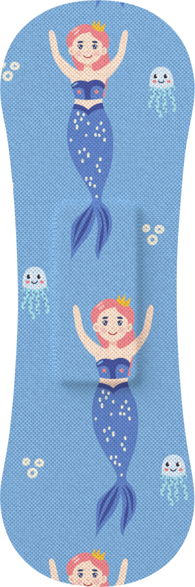 Pflaster Kids Sensitive Fantasy, 20 St