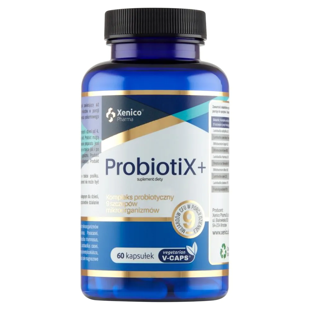 ProbiotiX+, 60 kapsler
