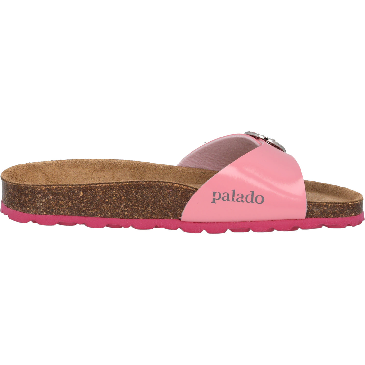 Palado Malta RD by Sila Sahin, Pantoletten, Damen, Rosa Lack