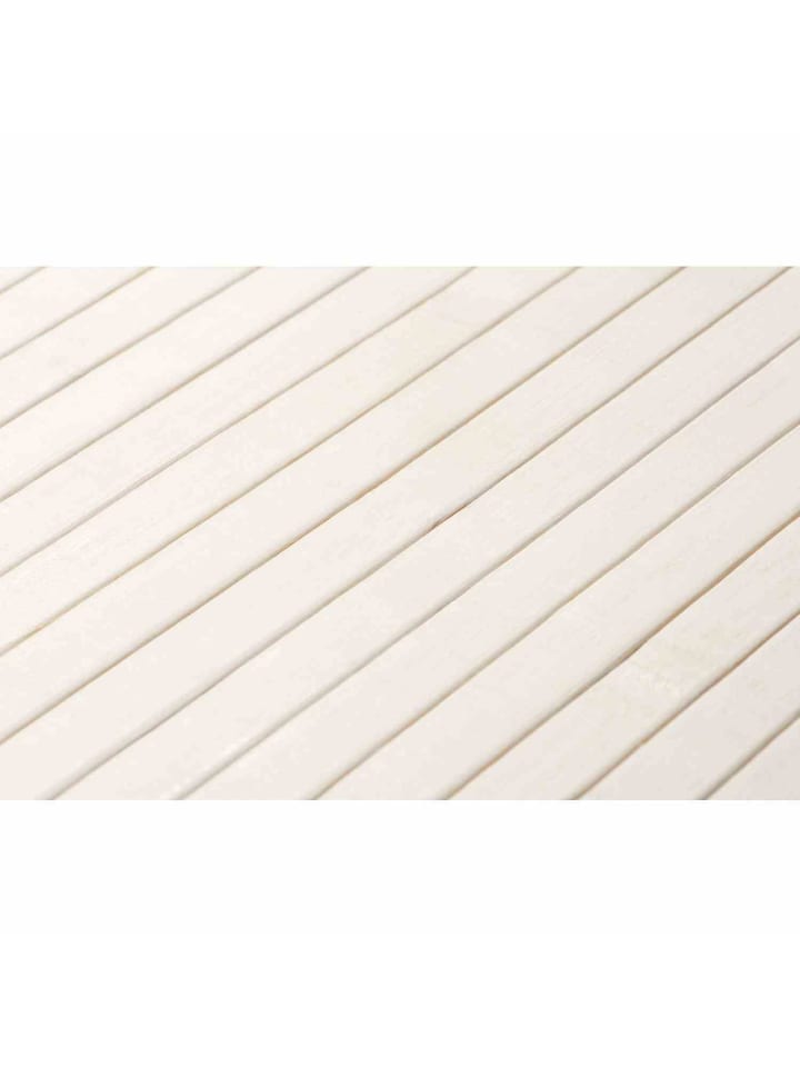 WohnDirect Wäschekorb mit Deckel BAMBOO in Weiß günstig kaufen