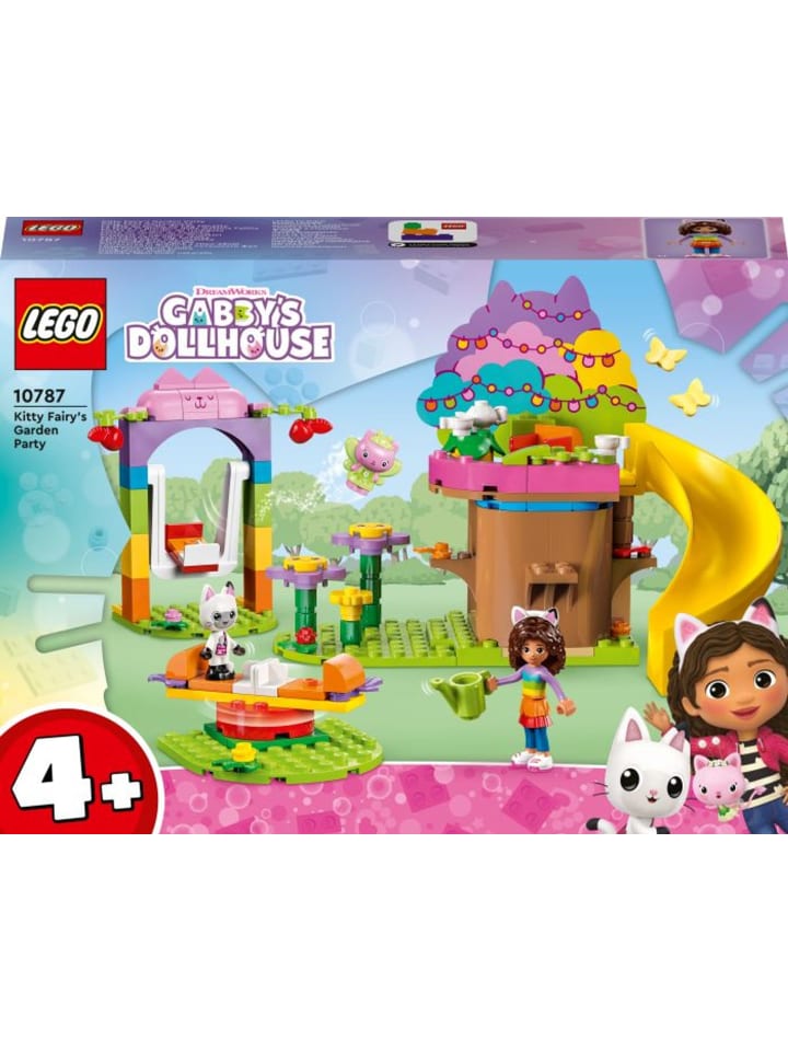 duplo Gabby´s Dollhouse 10787 Kitty Fees Gartenparty in Mehrfarbig ab 4 Jahre günstig kaufen onesize
