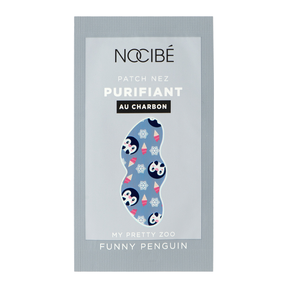 Nocibé Patchs Nez Purifiants - Au charbon Patchs Nez