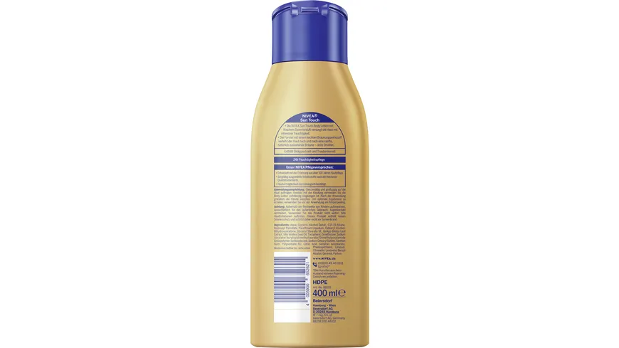 Nivea Body Lotion Sun Touch 400 ml