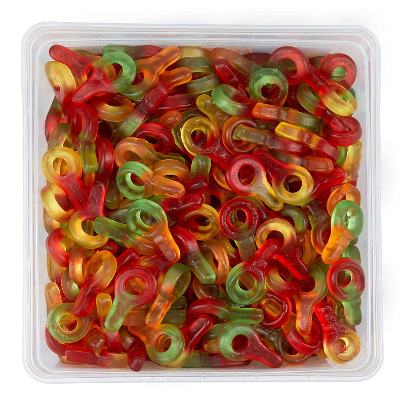 KnallGodt Haribo fruktsutter 2,3 kg