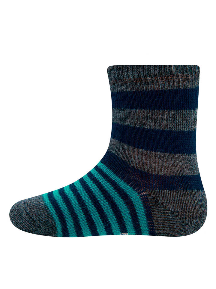ewers 3er-Set Socken 3er Pack gemustert in blau günstig kaufen