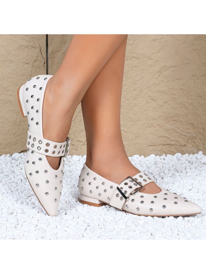 Ital-Design Pump in Beige günstig kaufen