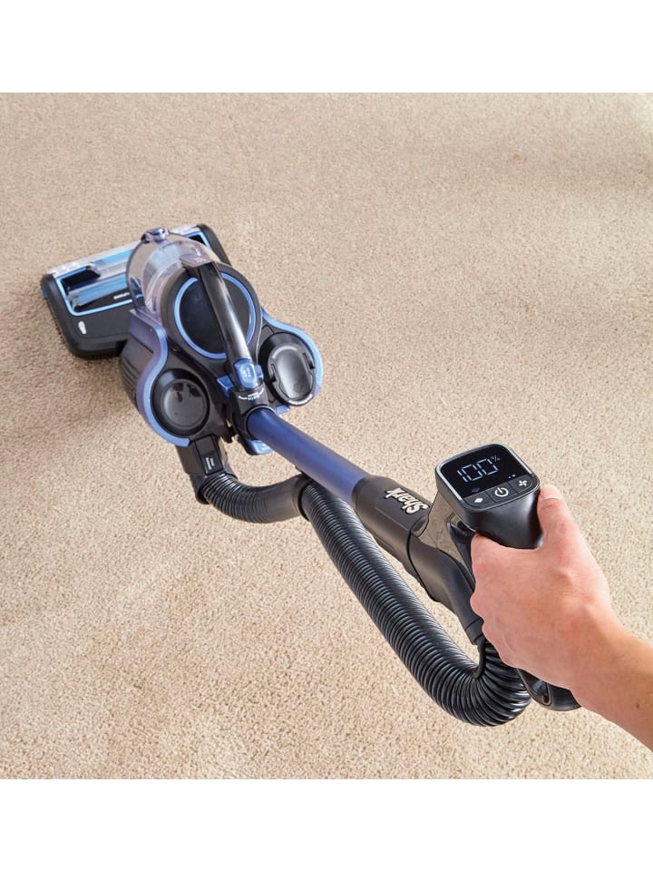 Shark Akku Staubsauger ICZ300EUT in blau günstig kaufen onesize