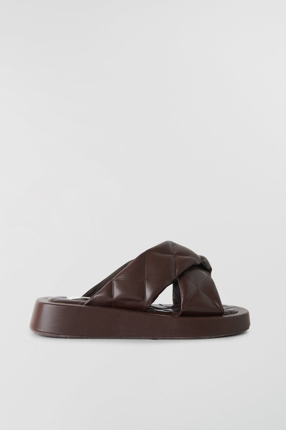 Tora padded sandals