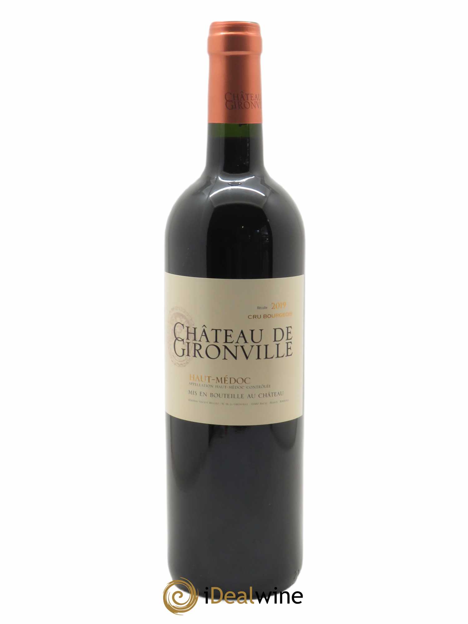 Château Gironville  2019 - Lot de 1 Bouteille