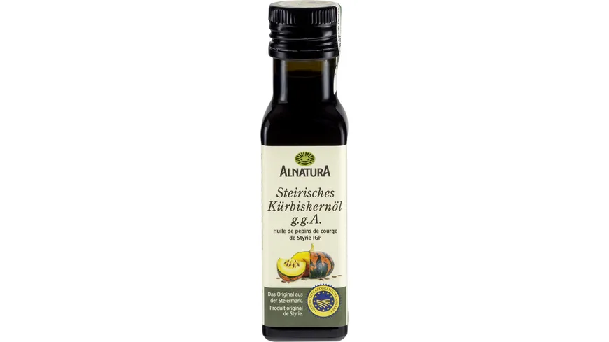 Alnatura Bio steirisches Kürbiskernöl 100 ml