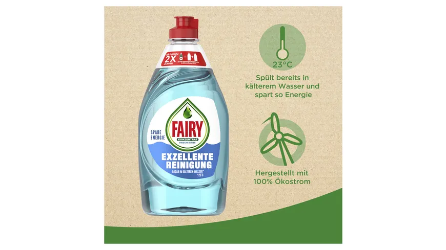 Fairy Konzentrat Frische Briese 450 ml