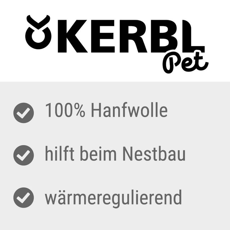 Kerbl Pet Hanfwolle zu TOP-Preisen