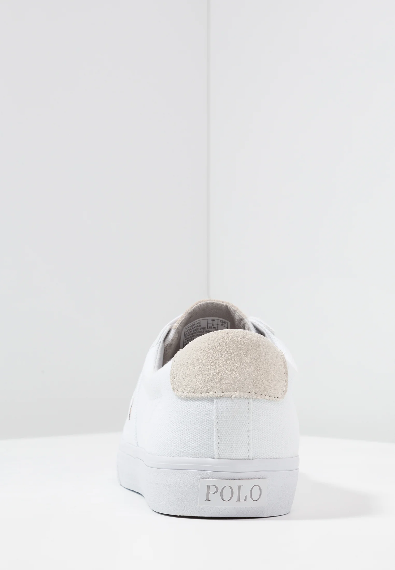 Polo Ralph Lauren SAYER CANVAS SNEAKER - Zapatillas bajas