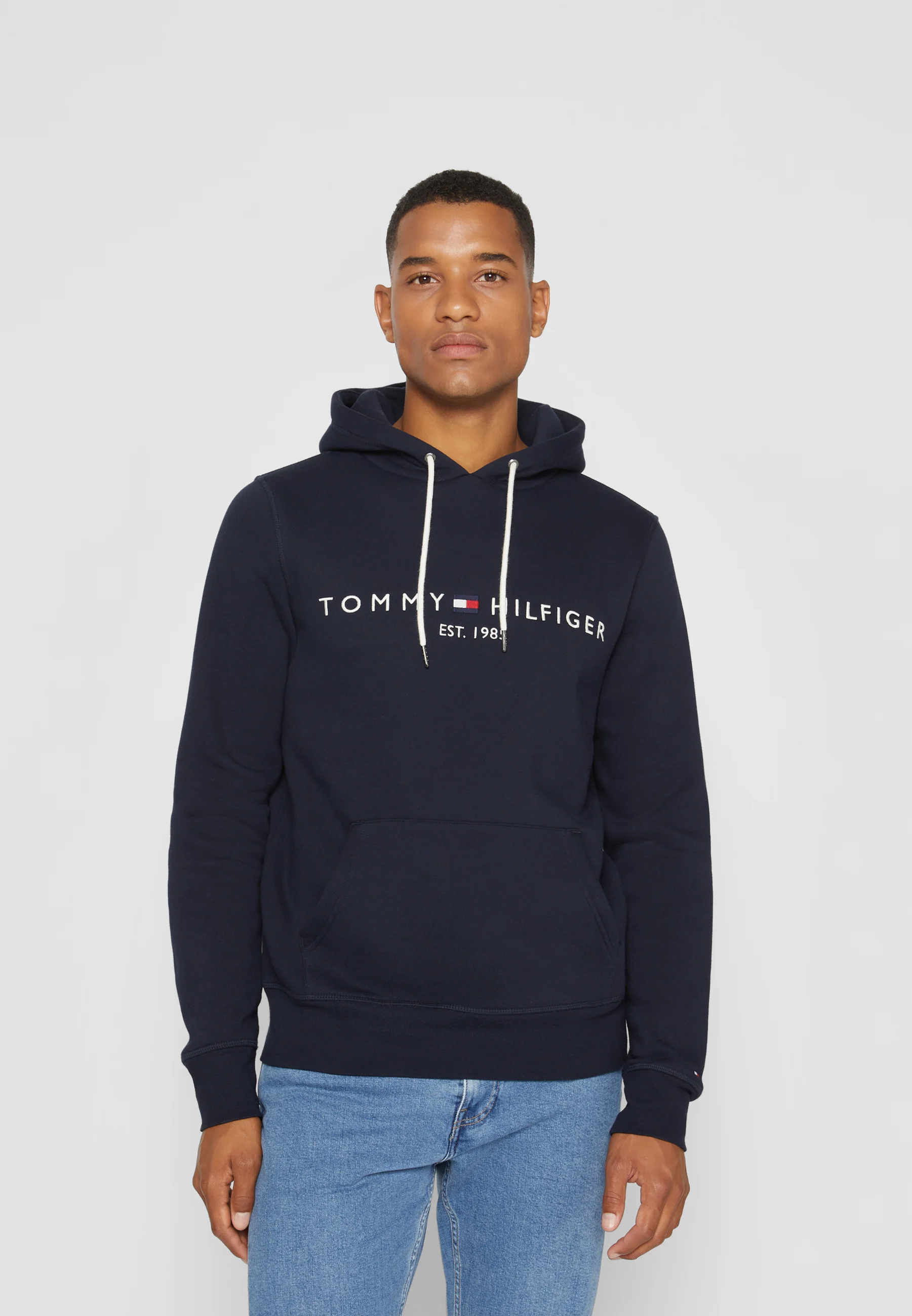 Sudadera con capucha y logotipo de Tommy Hilfiger