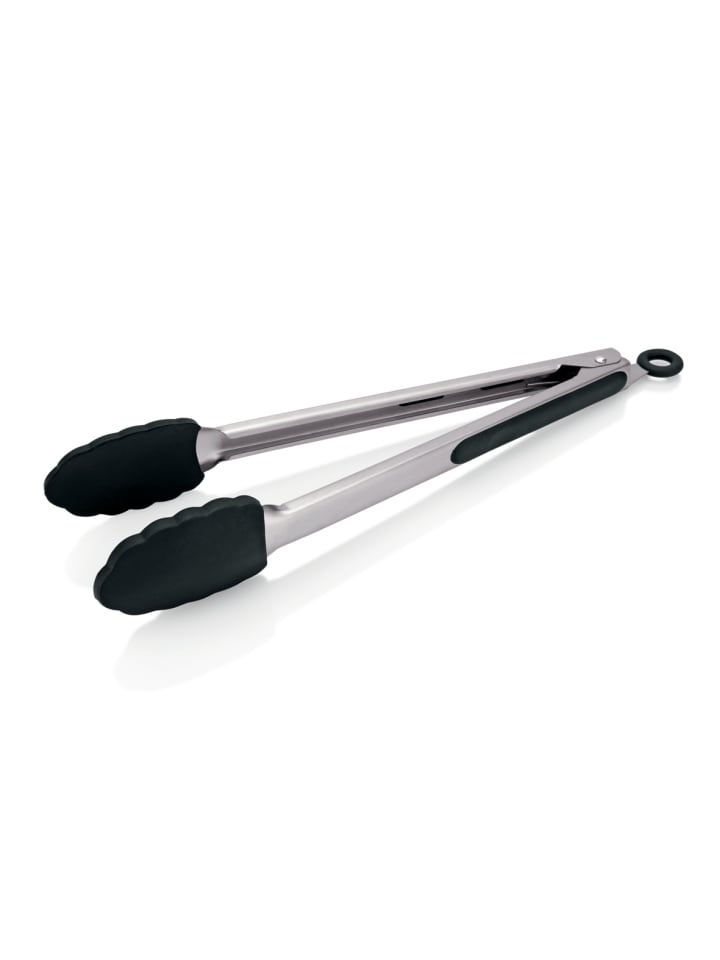 GAUMENKICK Universalzange - 38cm - mit Silikonkopf und Aufhängeöse in siber günstig kaufen onesize