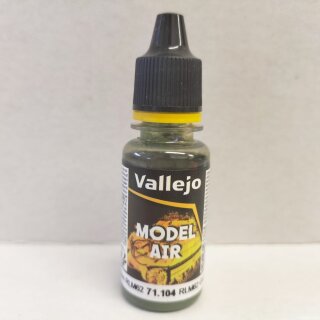 Vallejo Model Air - Green RLM62 (71104) (18ml)