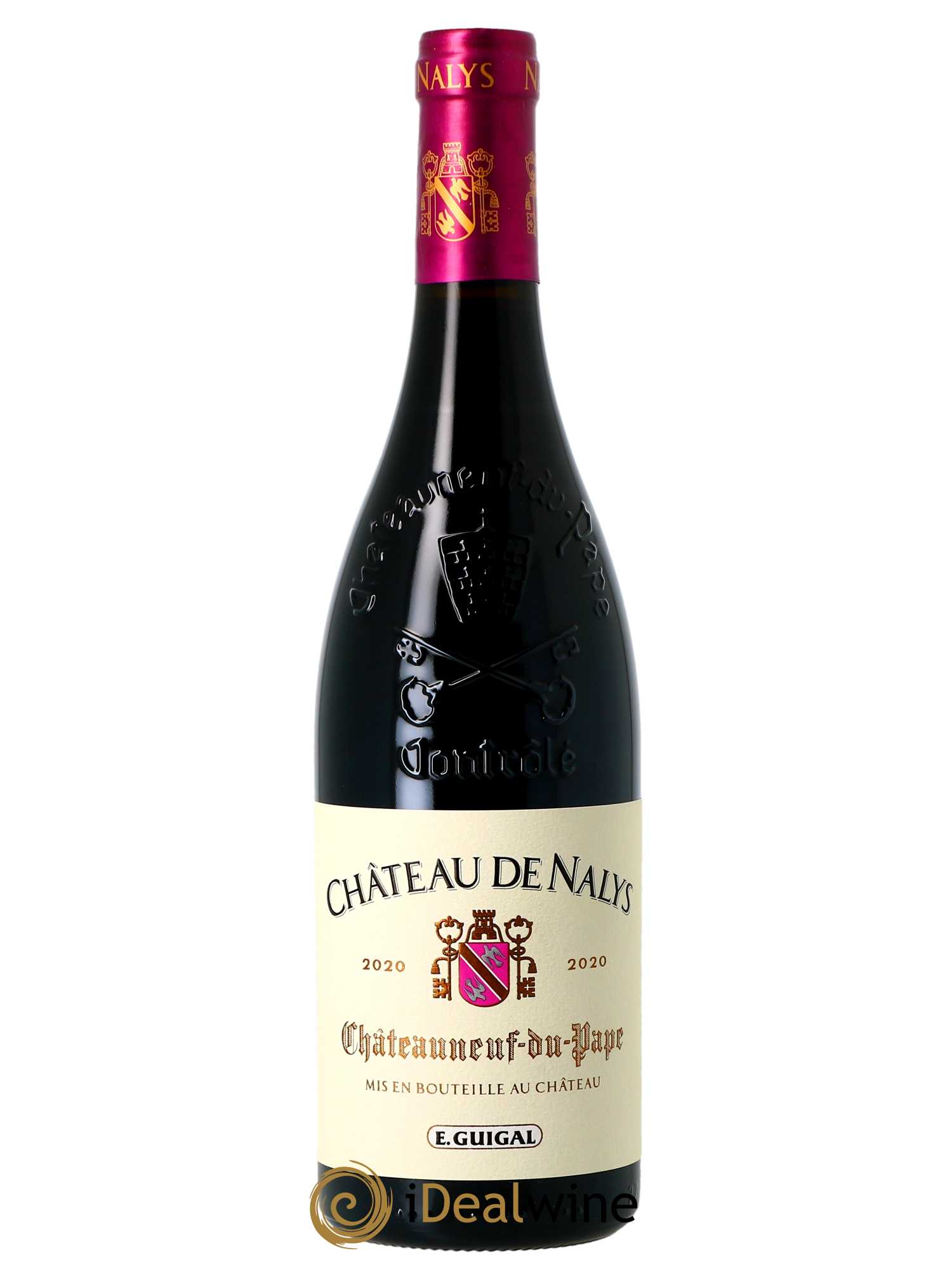 Châteauneuf-du-Pape Château de Nalys  2020 - Lot de 1 Bouteille