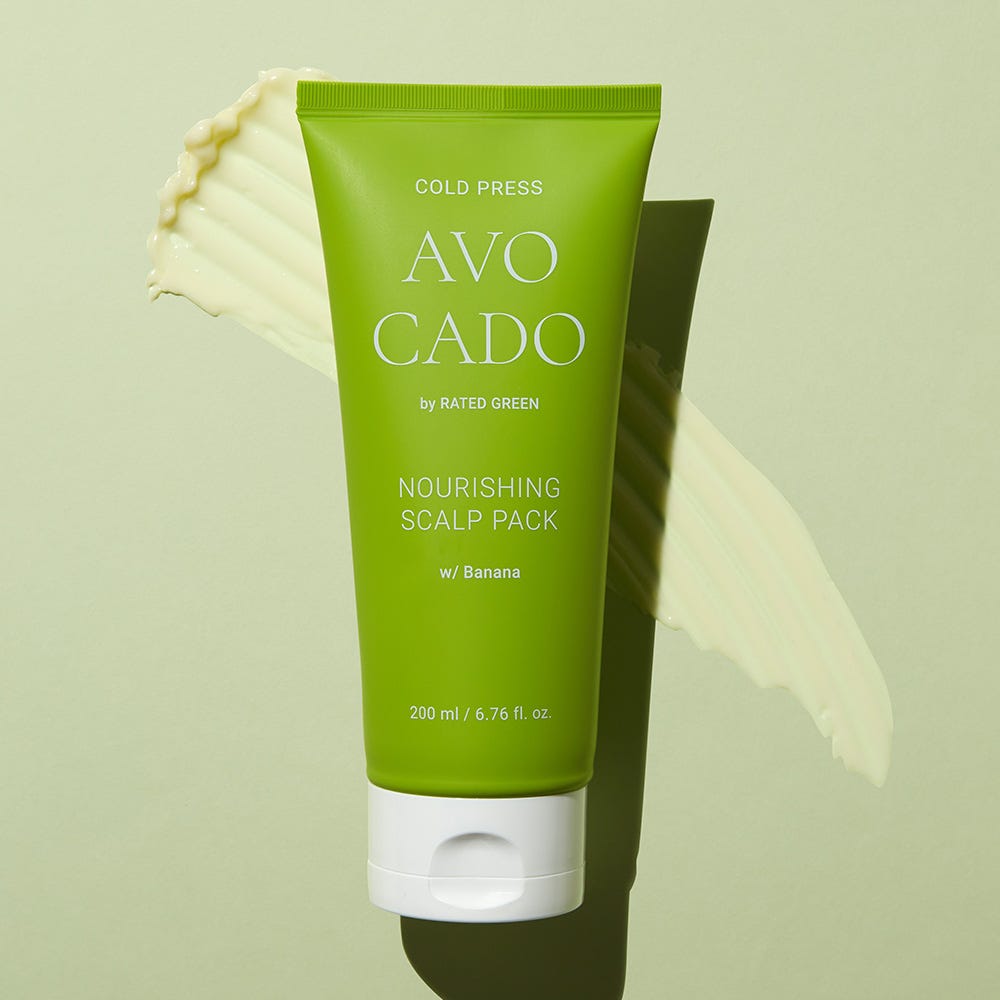 Rated Green Cold Press Avocado Nourishing Scalp Pack 200 ml