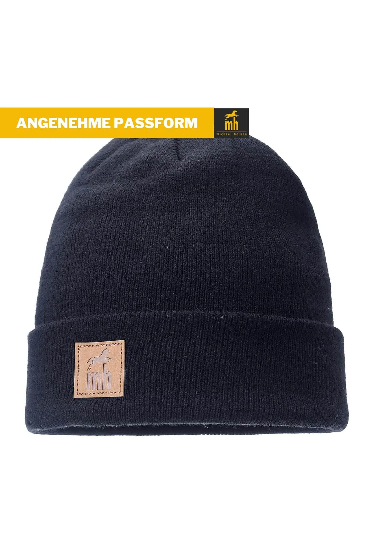 Michael Heinen  Wintermütze Beanie warm und modisch