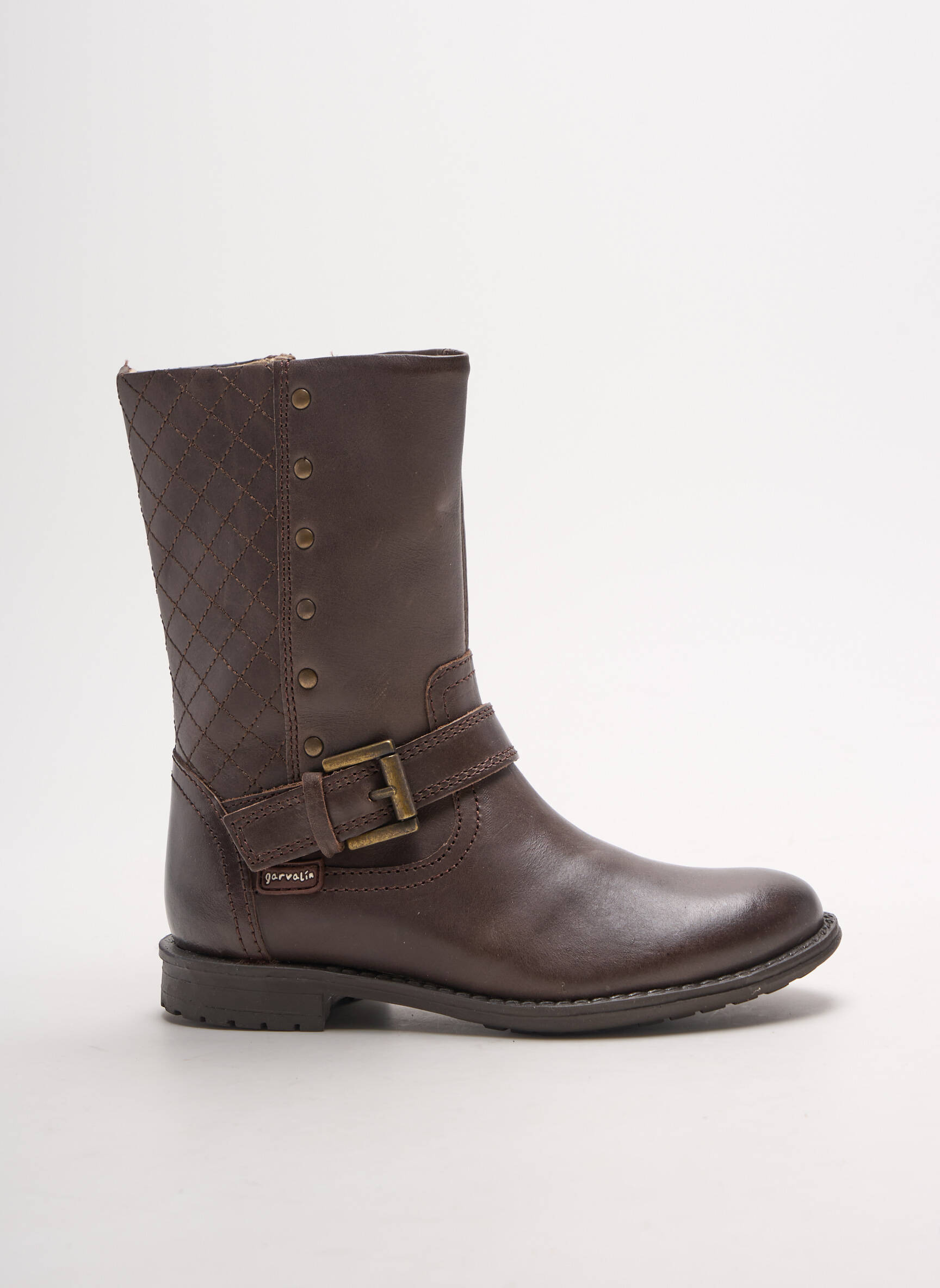 Garvalin Bottines Fille couleur marron