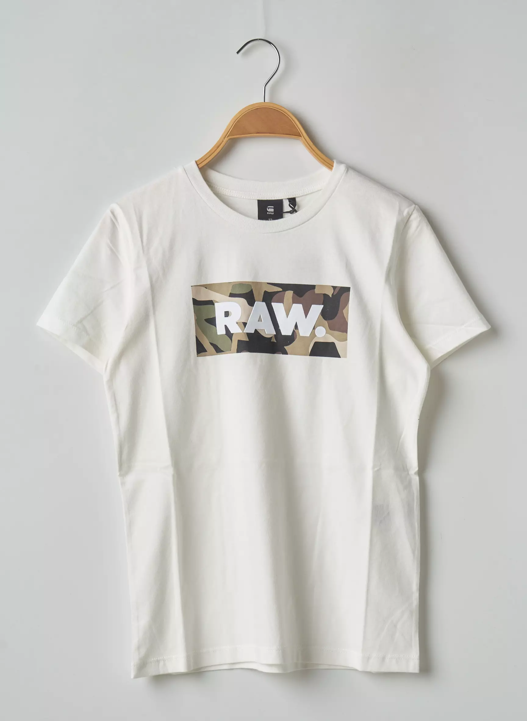 G Star Tshirts Garcon couleur gris