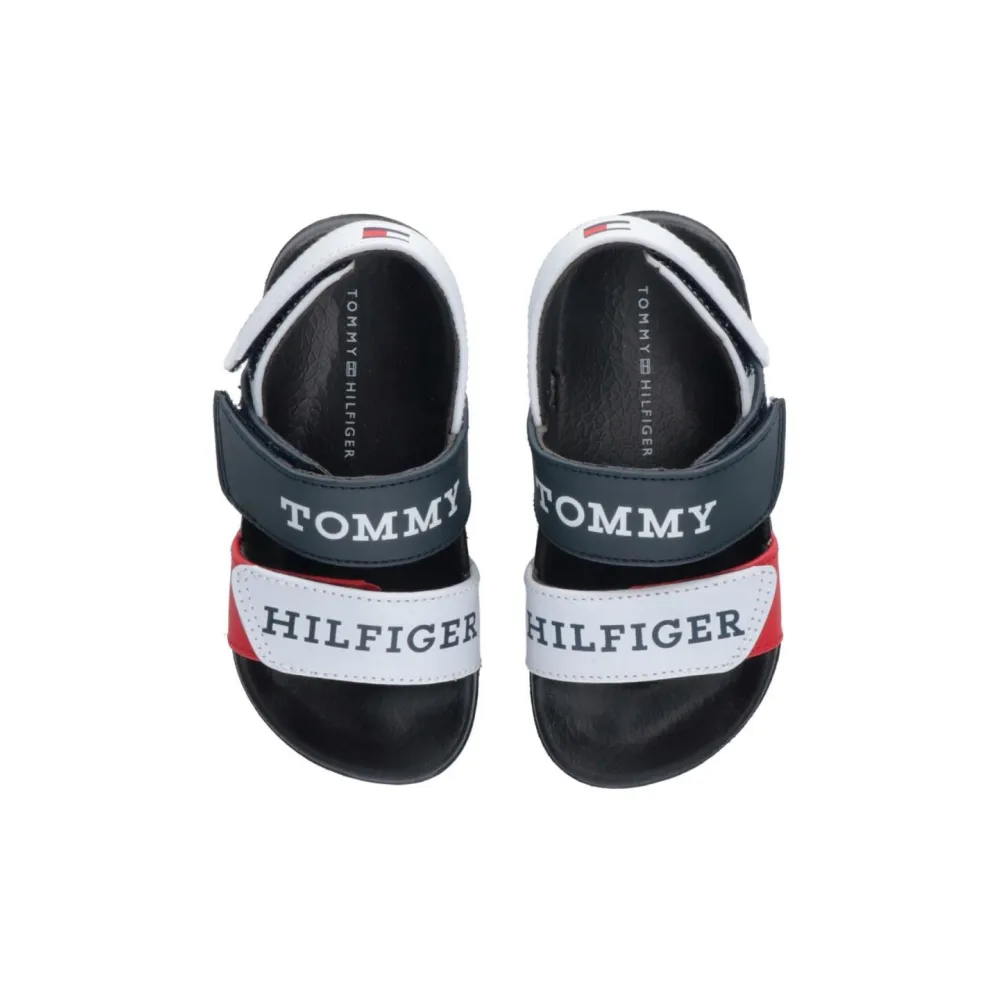 Tommy Hilfiger Sandale T1B2-33454-1172Y003 / bunt