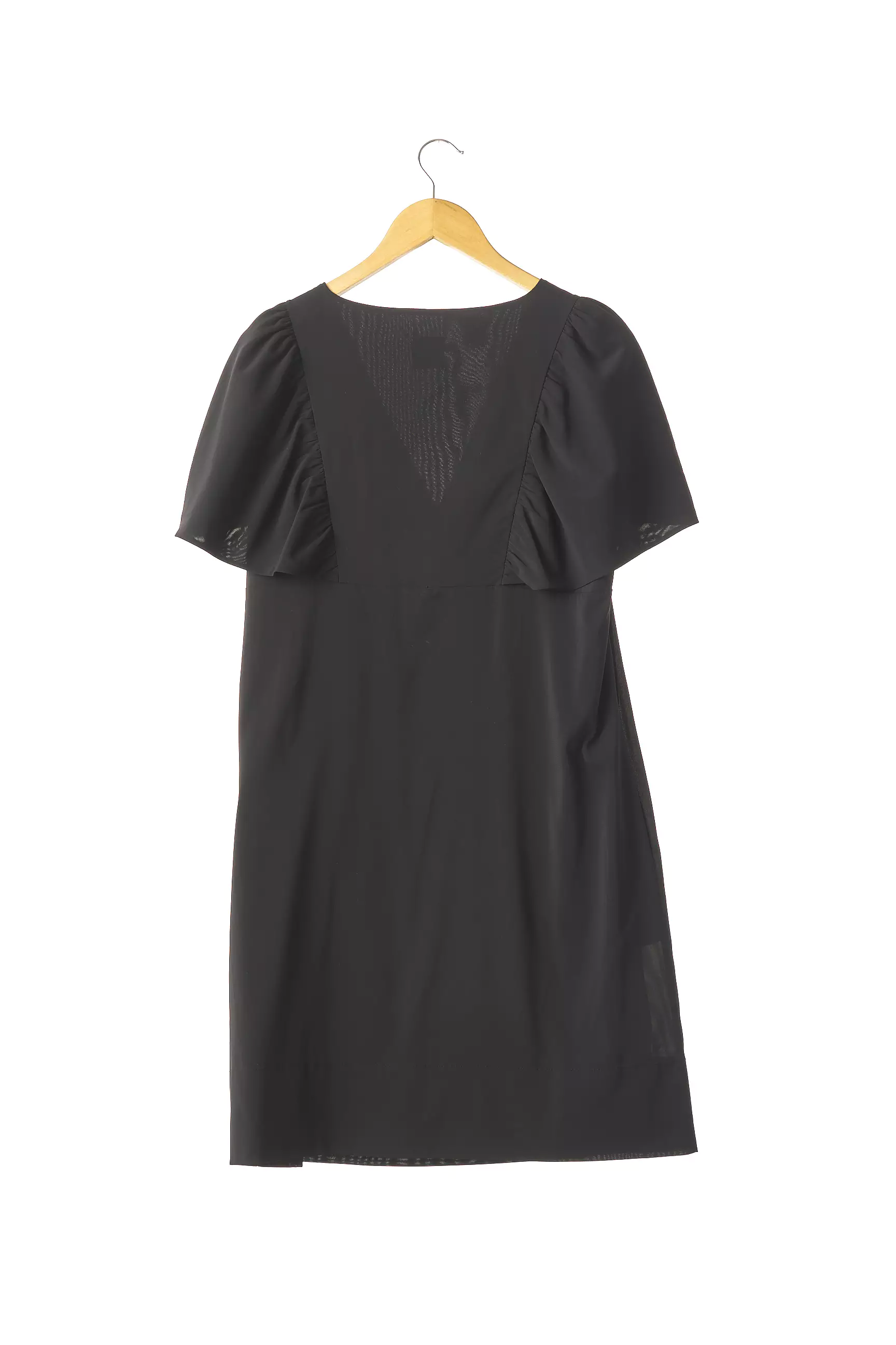Red Valentino Robes Mi Longues Femme couleur noir