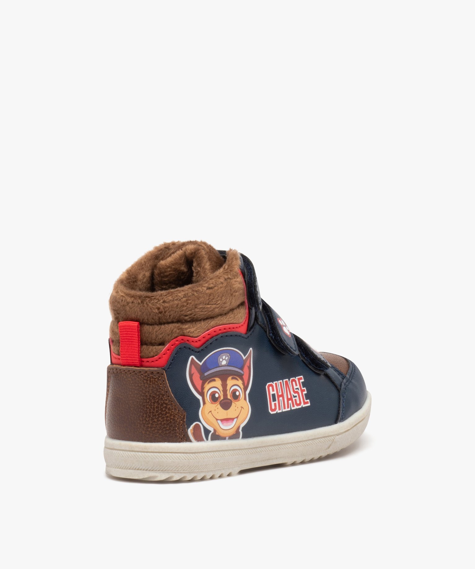 Boots Garçon fourrées avec triple scratch - Pat'Patrouille marine | GEMO