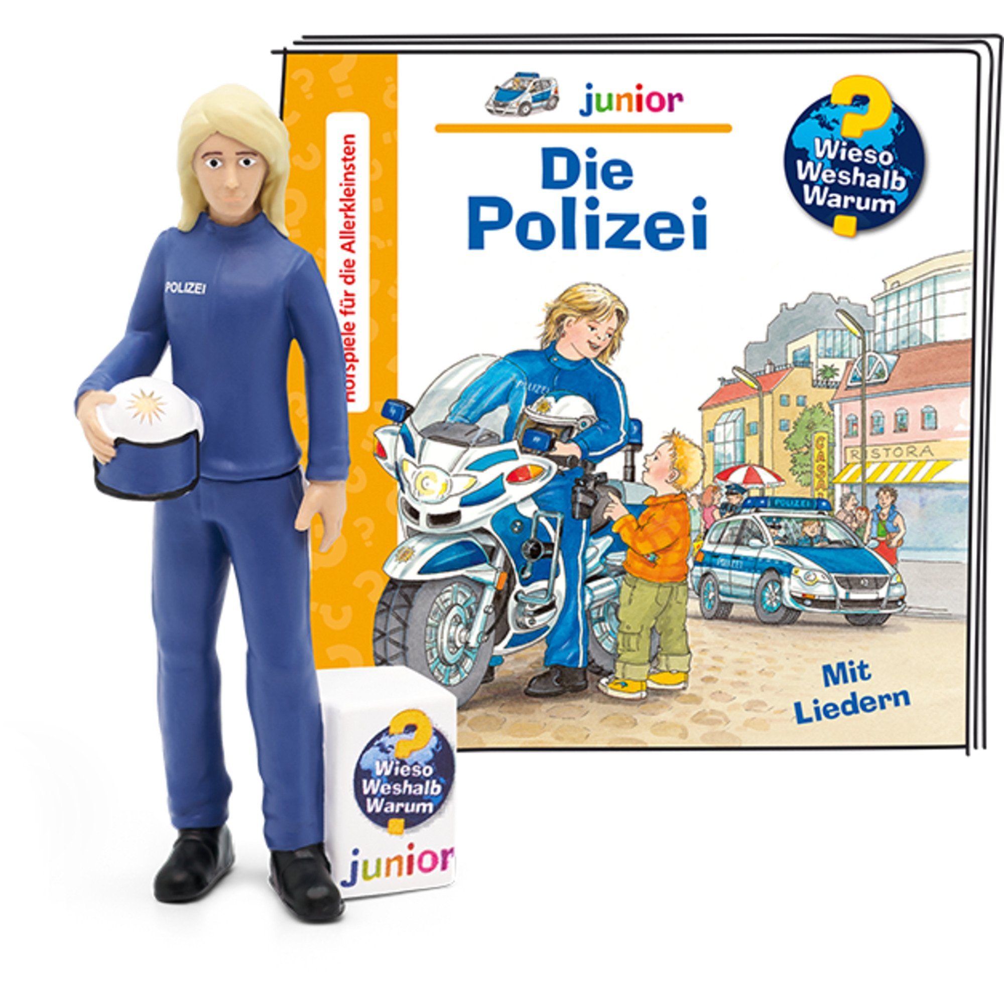tonies Lernspielzeug Tonies Wieso? Weshalb? Warum? junior - Die