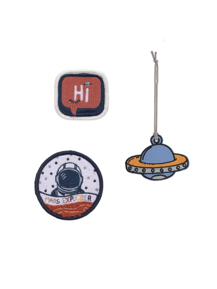Lässig Lässig Anhänger & Patches - Schul Set Unique, Space günstig kaufen onesize